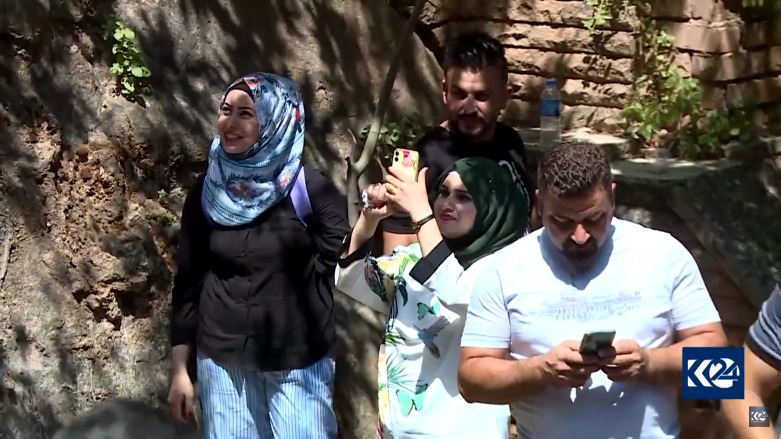 أكثر من 20 الف سائح قصدوا مصايف دهوك خلال عيد الأضحى